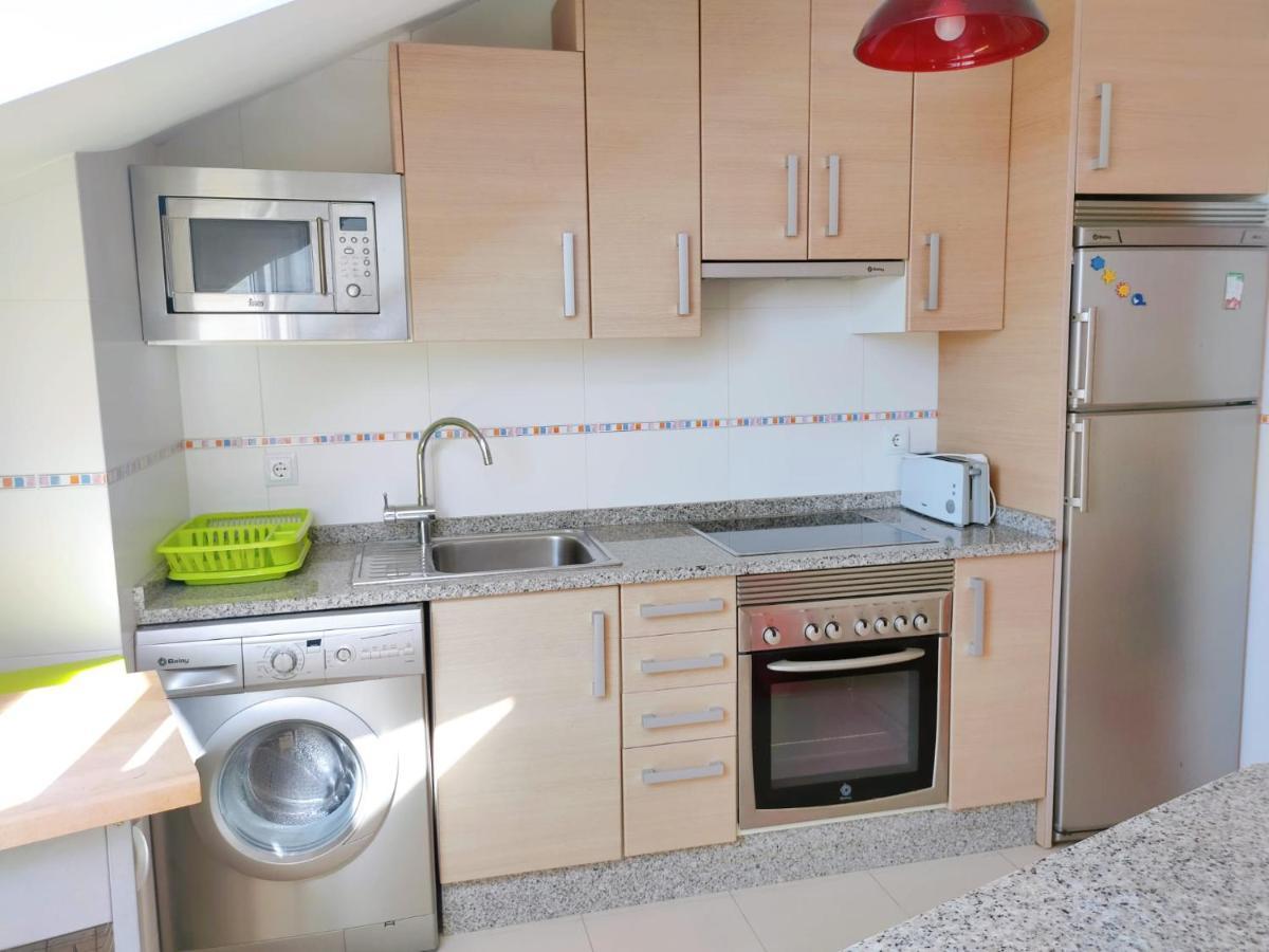 Atico Cool Isla De Arousa Appartement A Illa de Arousa Buitenkant foto