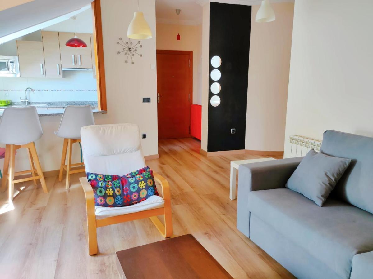 Atico Cool Isla De Arousa Appartement A Illa de Arousa Buitenkant foto