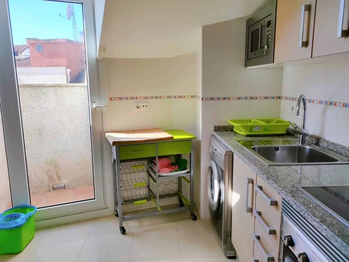 Atico Cool Isla De Arousa Appartement A Illa de Arousa Buitenkant foto