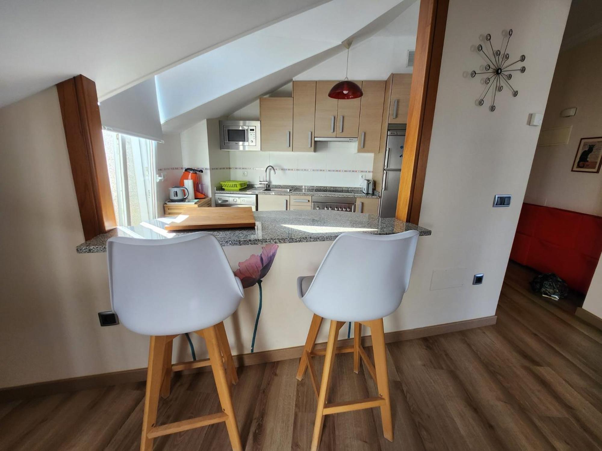 Atico Cool Isla De Arousa Appartement A Illa de Arousa Buitenkant foto