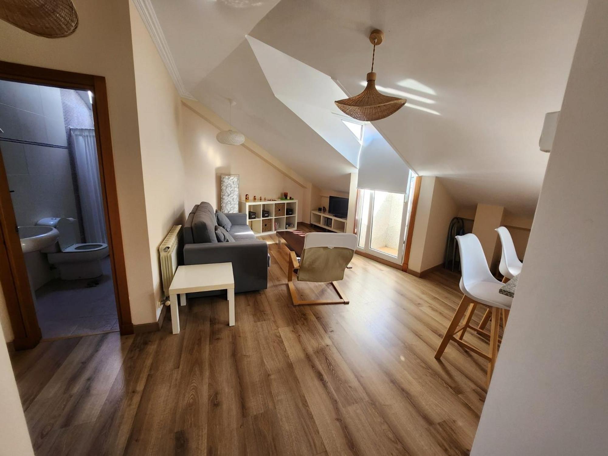 Atico Cool Isla De Arousa Appartement A Illa de Arousa Buitenkant foto