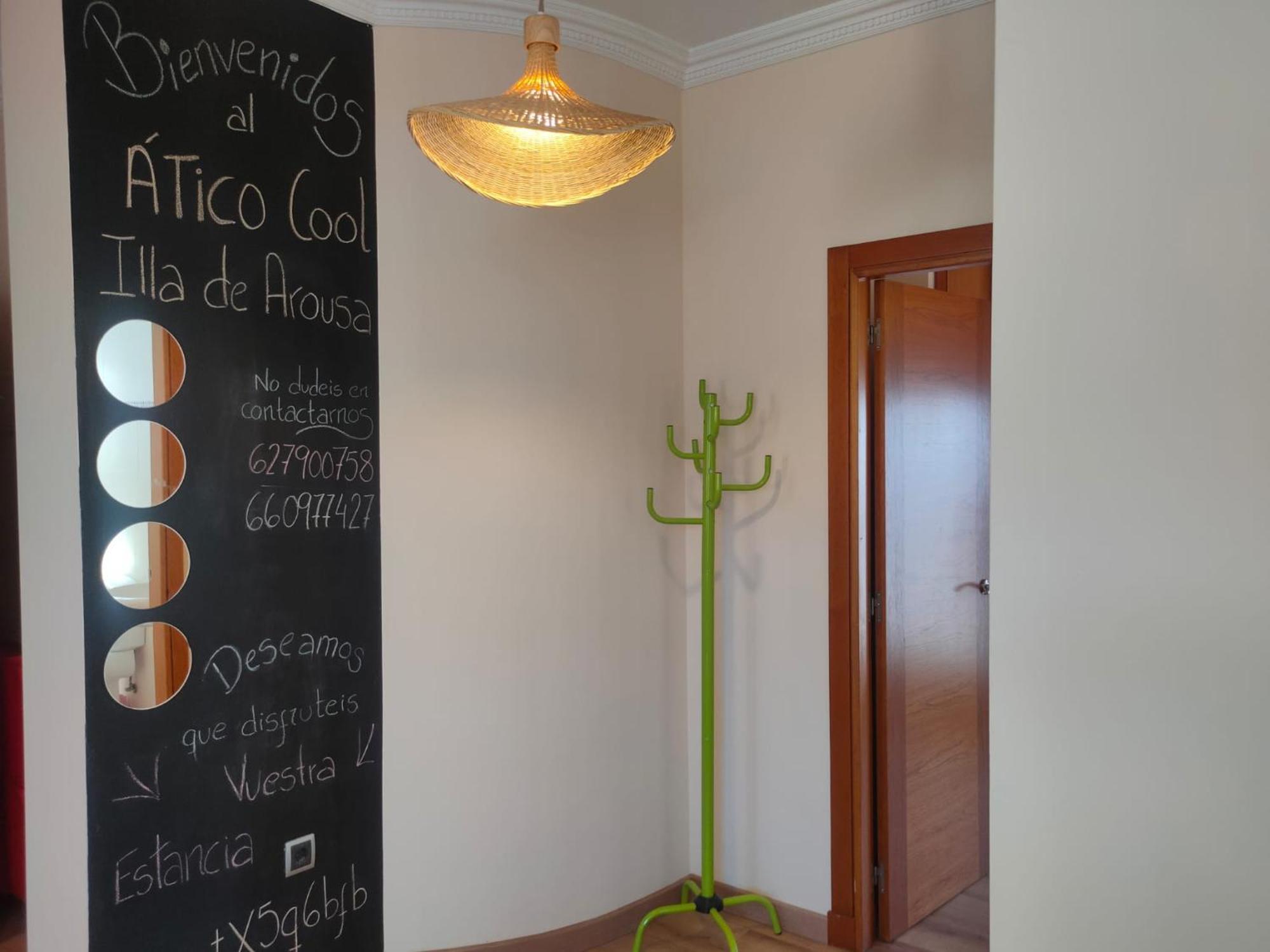 Atico Cool Isla De Arousa Appartement A Illa de Arousa Buitenkant foto